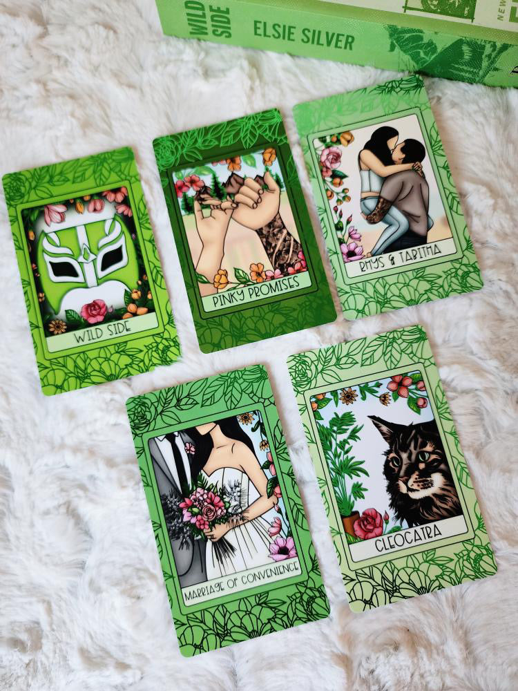 Wild Side by Elsie Silver FOILED Tarot Set (LIMITED EDITION / ONE RUN ONLY)