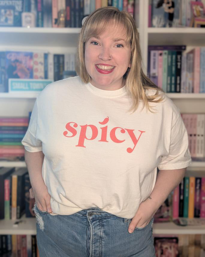 Spicy heavyweight t-shirt