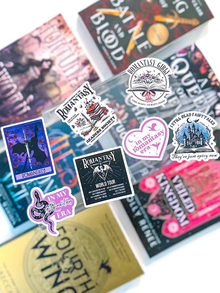 Romantasy Sticker Collection