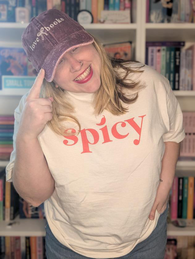 Spicy heavyweight t-shirt