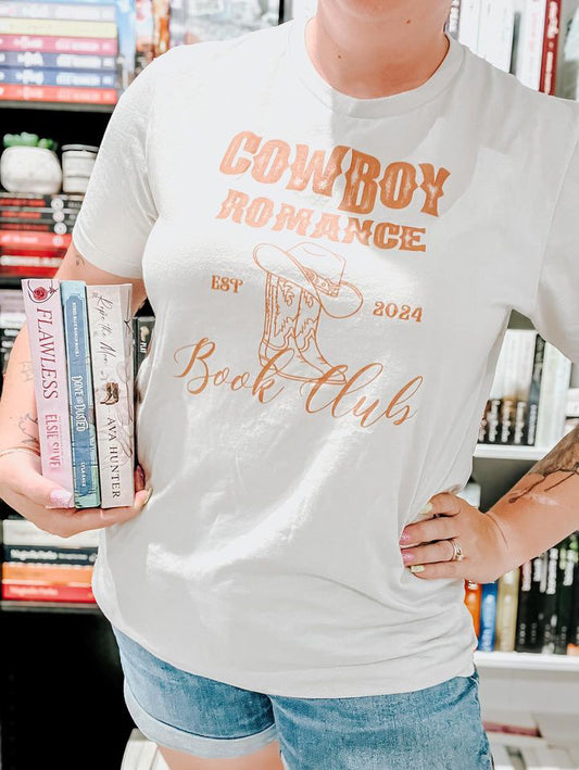 Cowboy Romance Book Club t-shirt