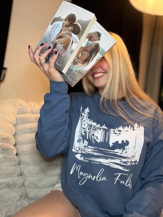 Magnolia Falls Series by Laura Pavlov Sweatshirt