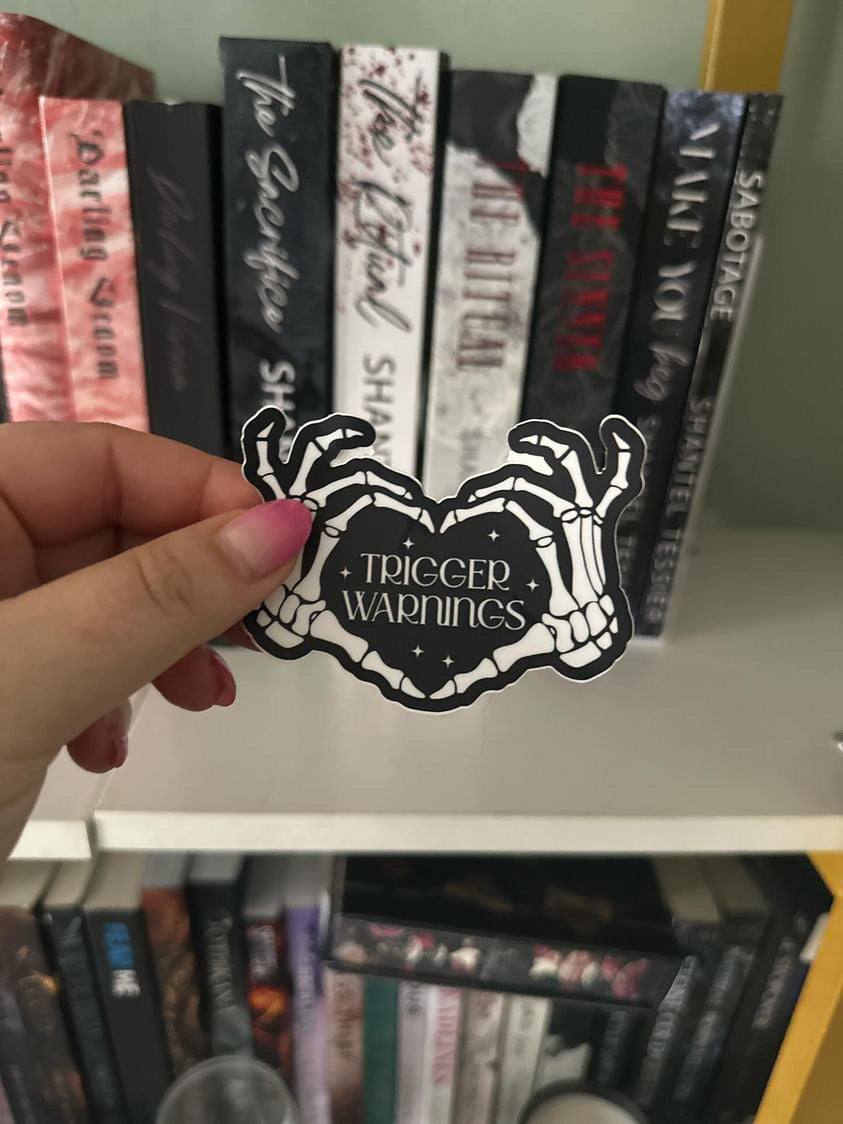 Dark Romance Collection Stickers