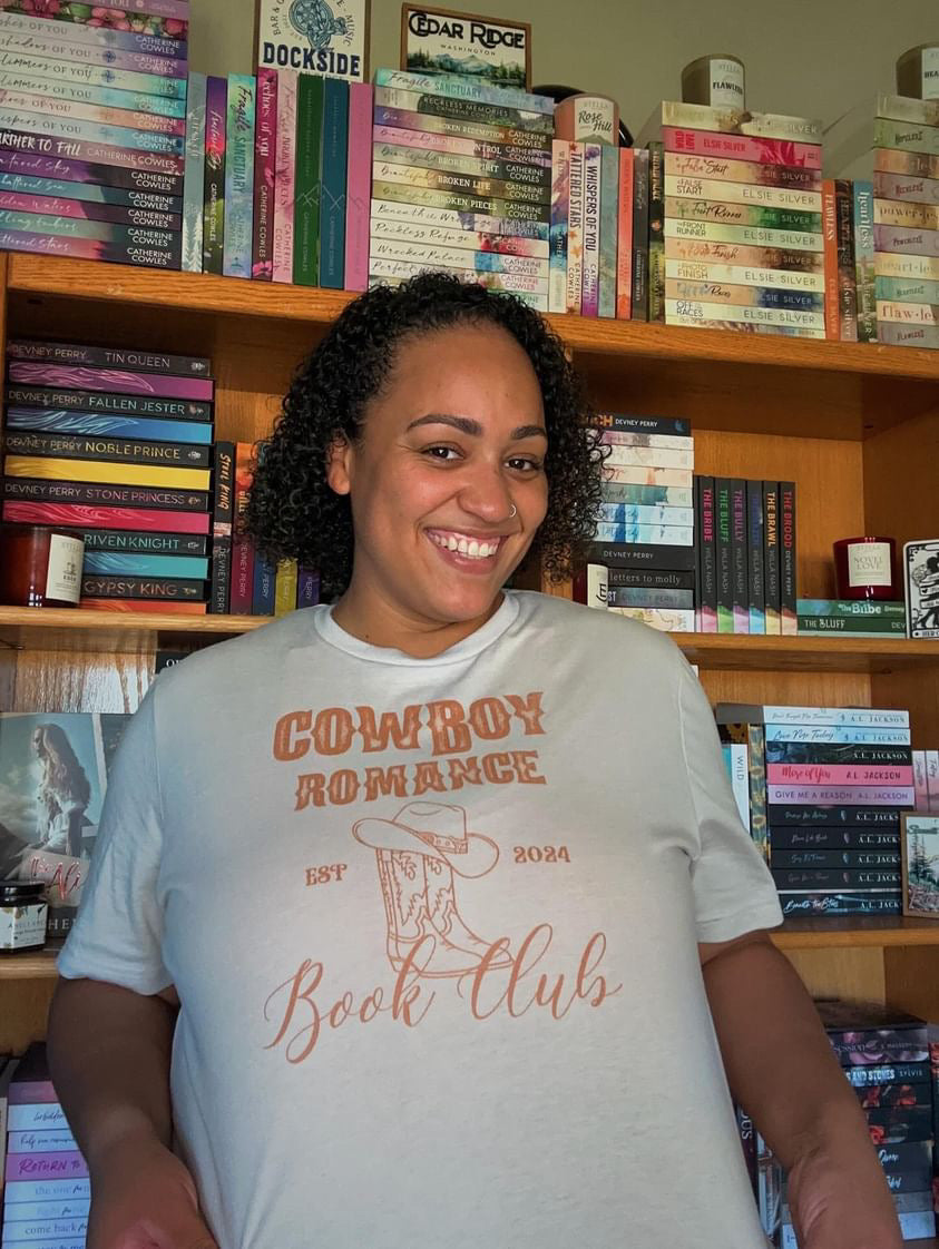 Cowboy Romance Book Club t-shirt