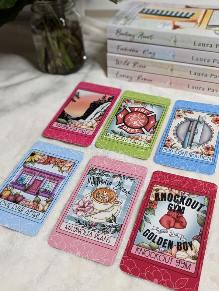 Magnolia Falls Series by Laura Pavlov Locations Tarot Set