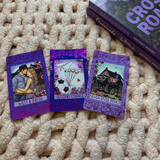 Crossroads by Devney Perry Foil Tarot Set (SPECIAL EDITION - ONE RUN ONLY)