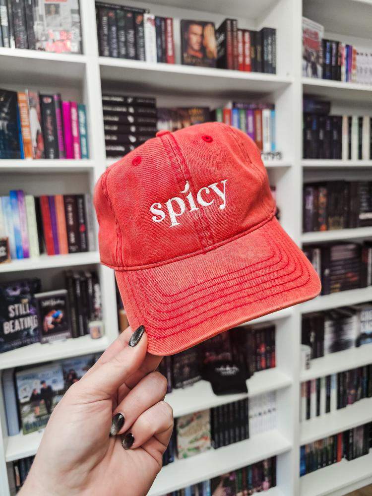 PREORDER Red Vintage Hat Spicy & Love 🎀 Books