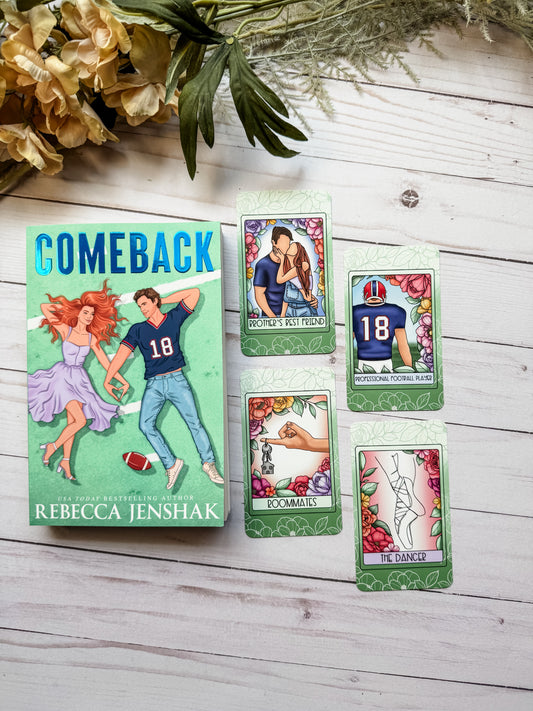 Comeback by Rebecca Jenshak Tarot Set