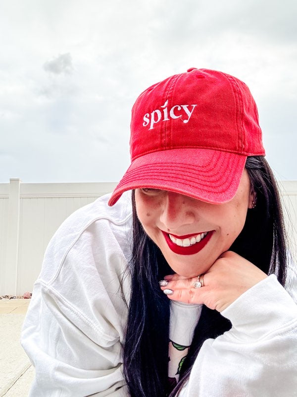 Spicy Vintage Hat