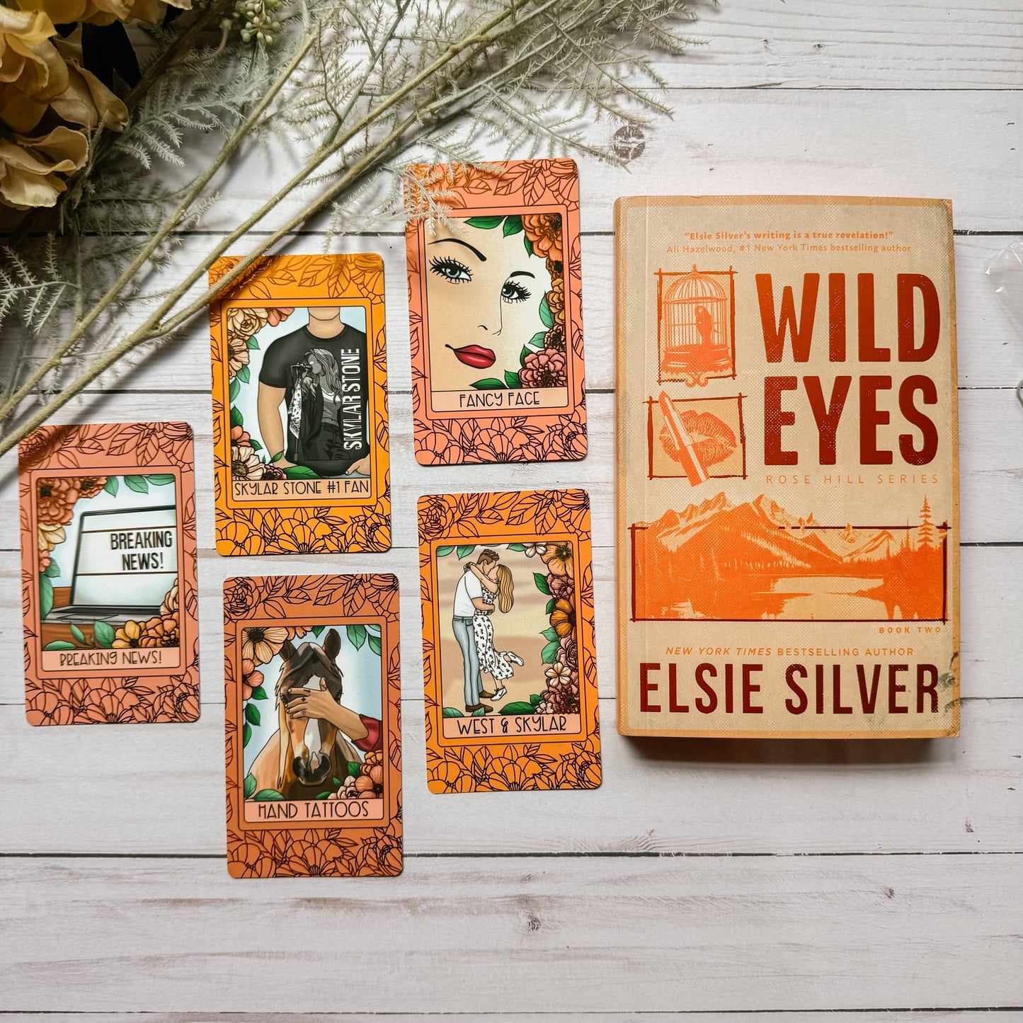 Wild Eyes by Elsie Silver FOILED Tarot Set (LIMITED EDITION / ONE RUN ONLY)