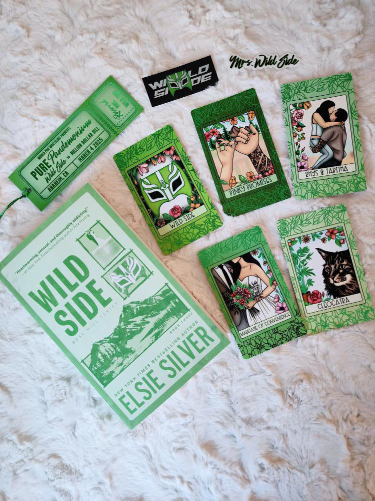 Wild Side by Elsie Silver FOILED Tarot Set (LIMITED EDITION / ONE RUN ONLY)