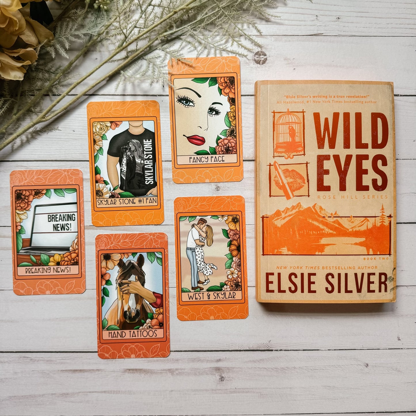 Wild Eyes by Elsie Silver Standard Tarot Set