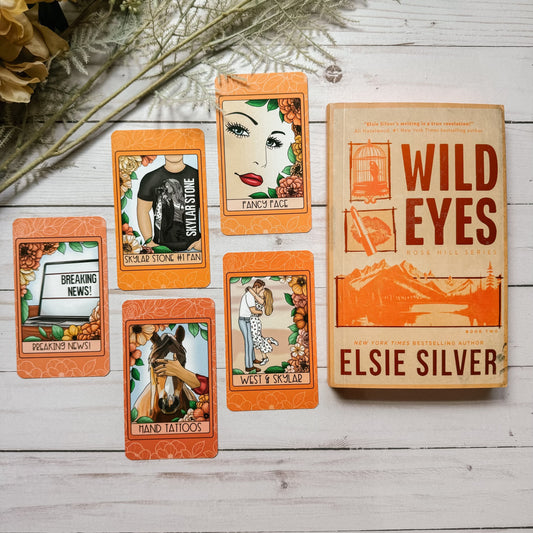 Wild Eyes by Elsie Silver Standard Tarot Set