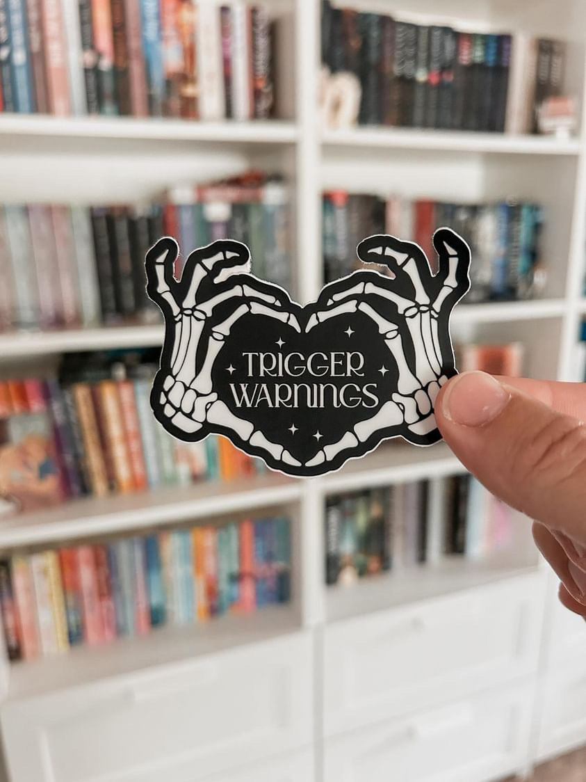 Dark Romance Collection Stickers