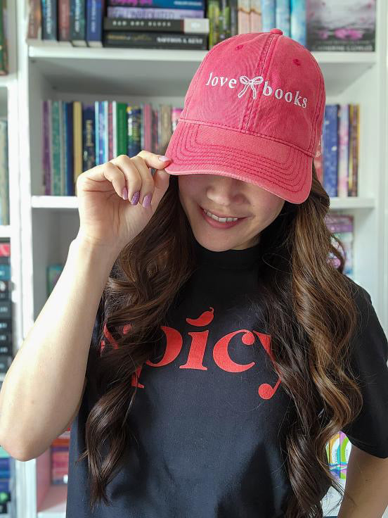 PREORDER Red Vintage Hat Spicy & Love 🎀 Books