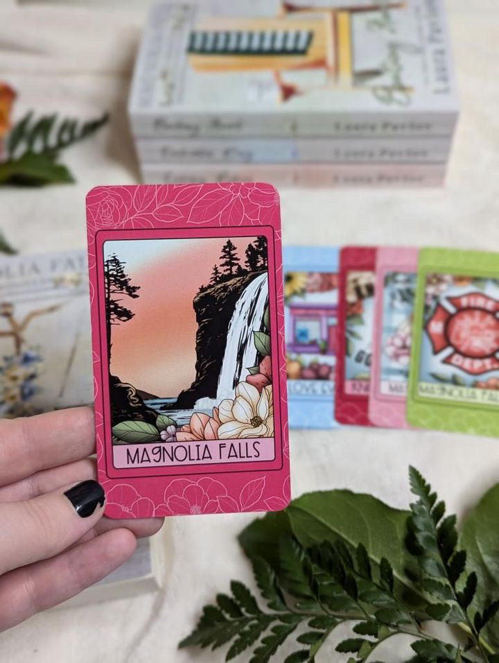 Magnolia Falls Series by Laura Pavlov Locations Tarot Set