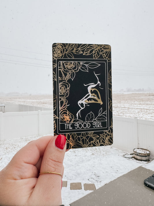 The Good Girl Luxe Card