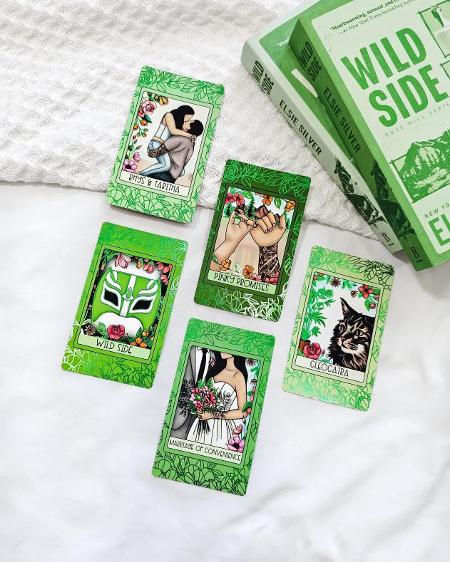 Wild Side by Elsie Silver FOILED Tarot Set (LIMITED EDITION / ONE RUN ONLY)