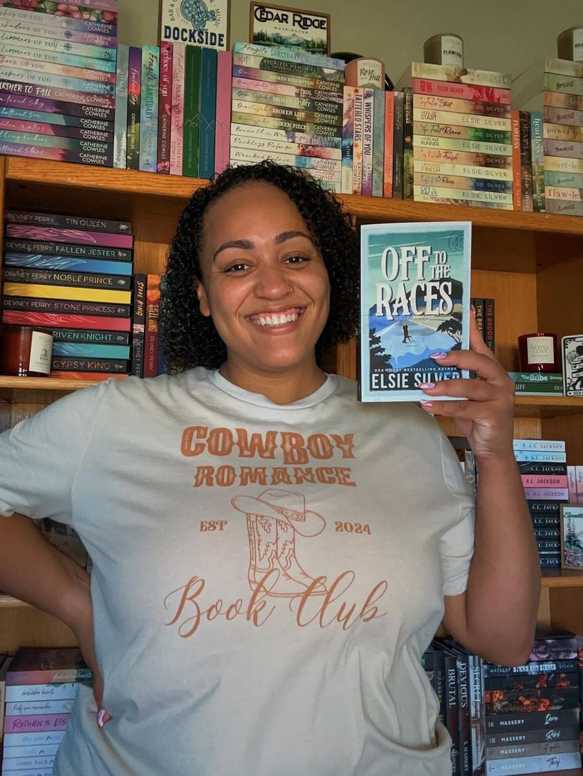 Cowboy Romance Book Club t-shirt