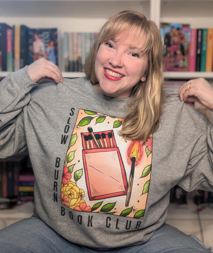 Slow Burn Book Club Sweatshirt