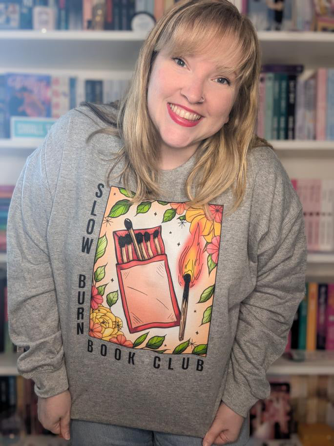 Slow Burn Book Club Sweatshirt