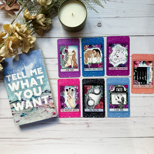 Tell Me What You Want by Lucia Franco Tarot Set