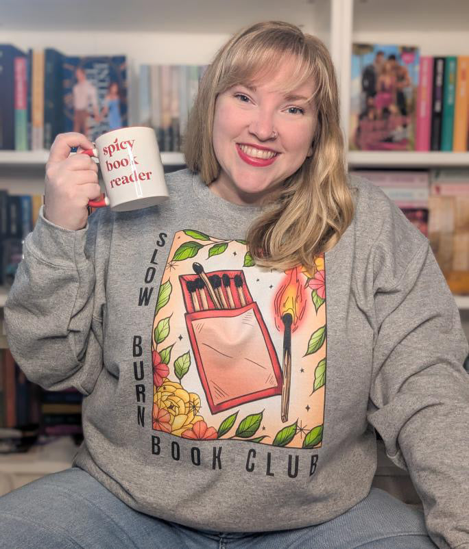 Slow Burn Book Club Sweatshirt