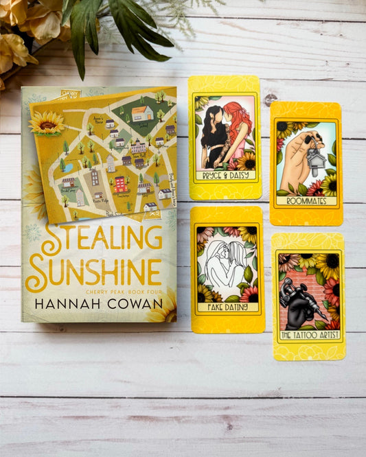 Stealing Sunshine by Hannah Cowan Tarot Set