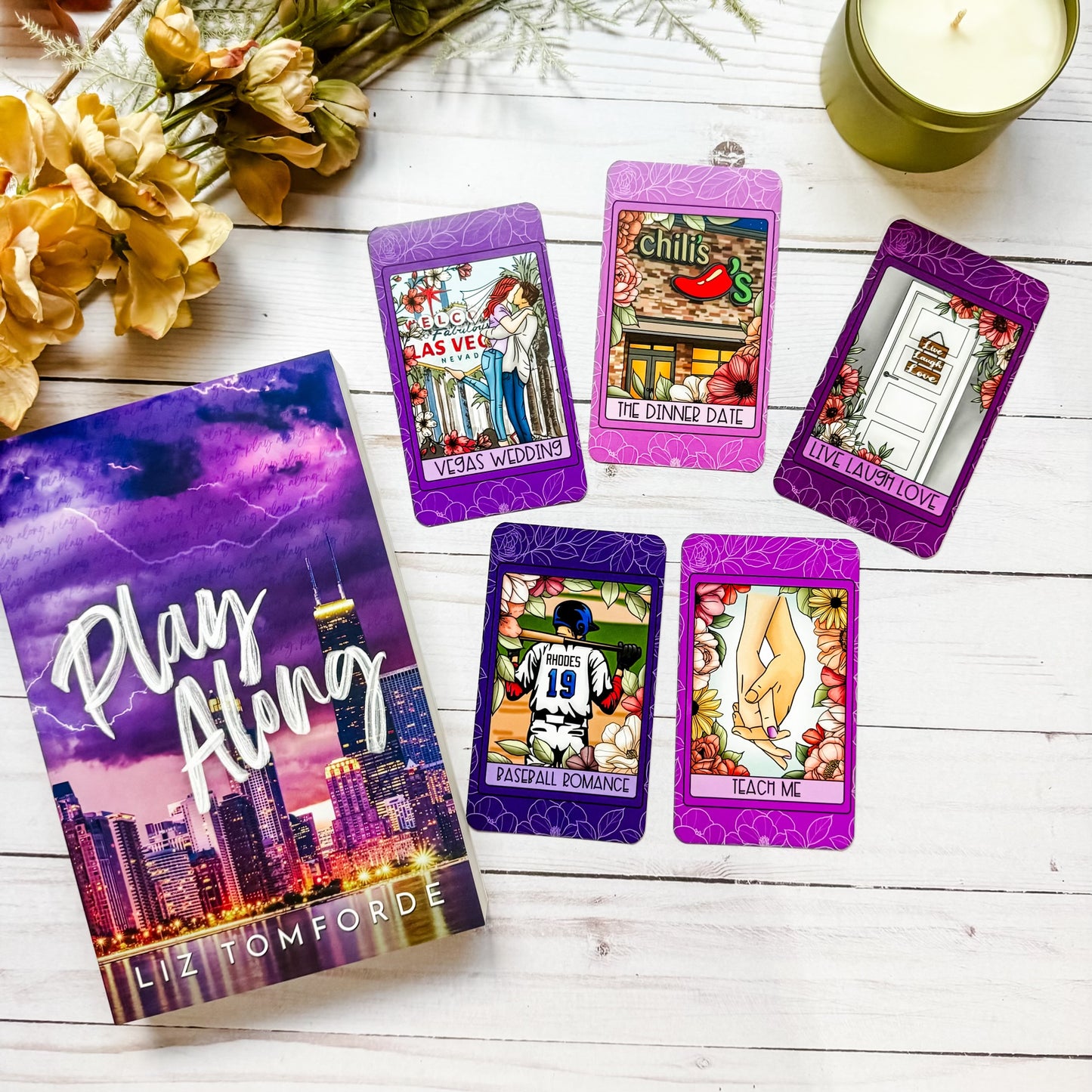 Play Along by Liz Tomforde Tarot Card Set