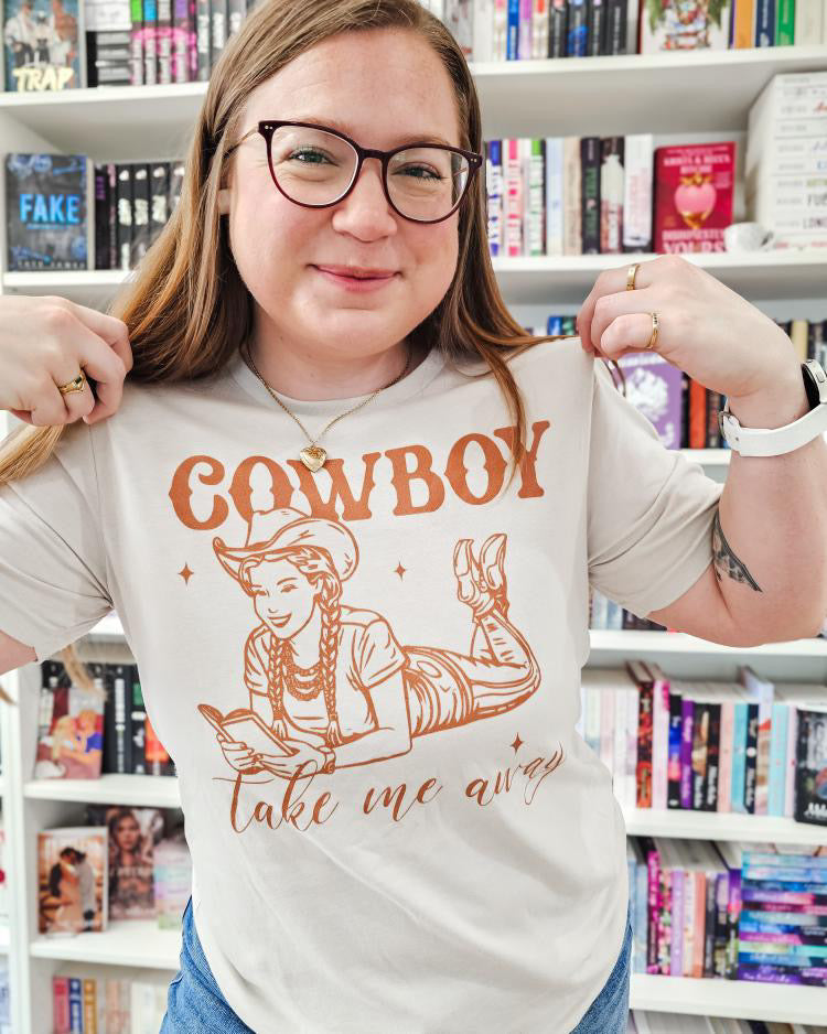 Cowboy Take Me Away t-shirt