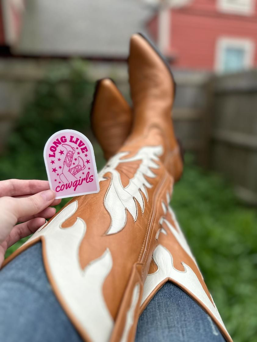 Cowboy Collection Stickers