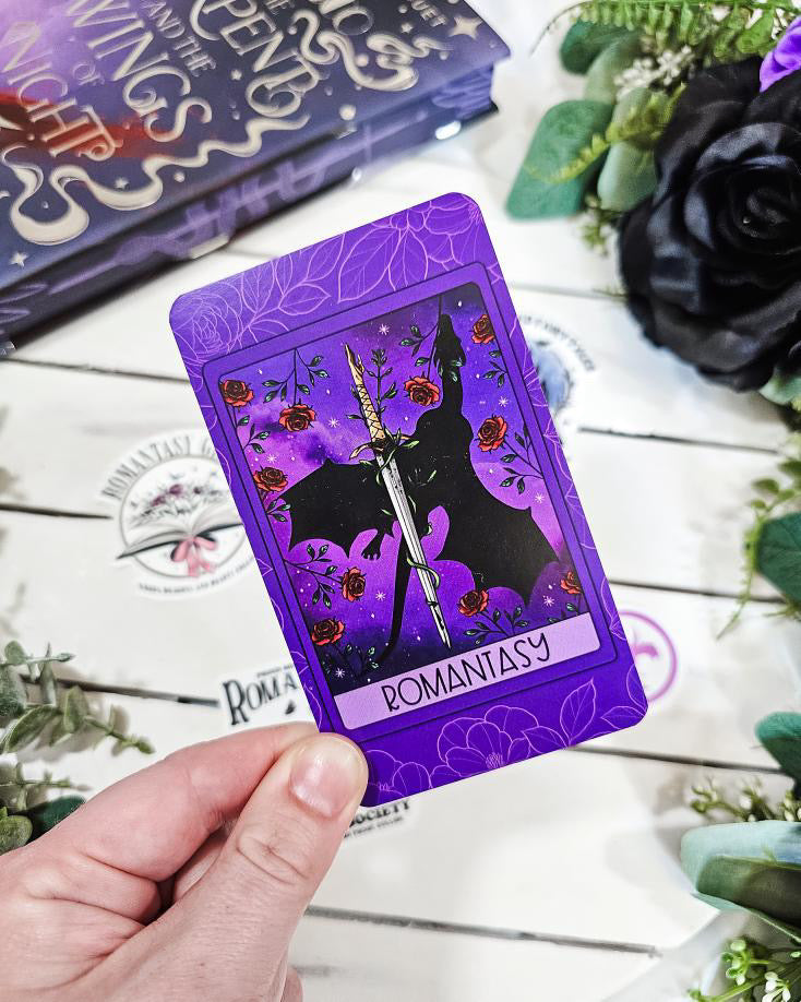 Romantasy Tarot Card & Sticker