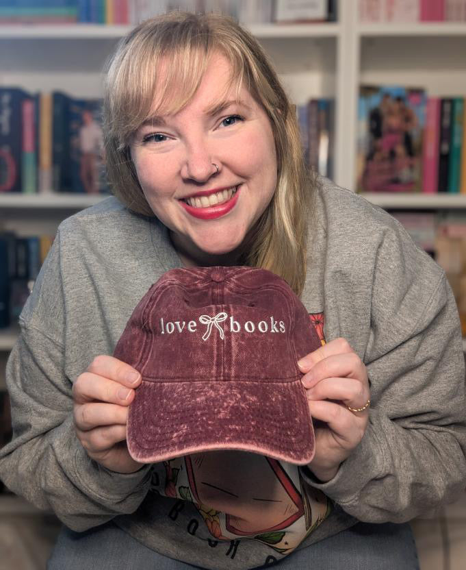 Love 🎀 Books Vintage Hat