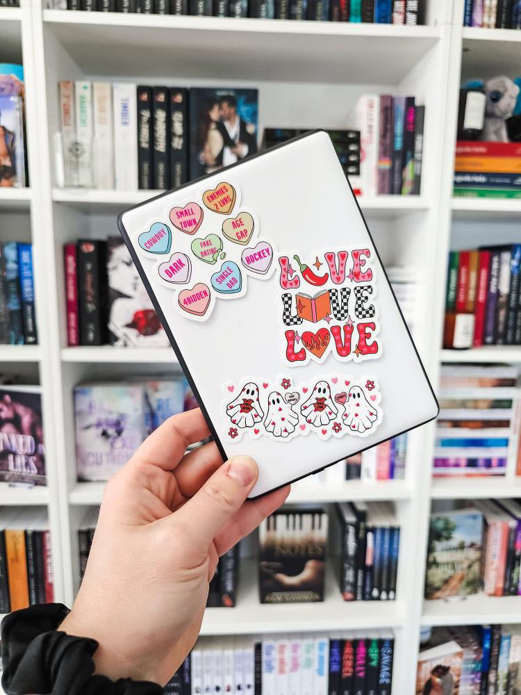 Love Launch Stickers