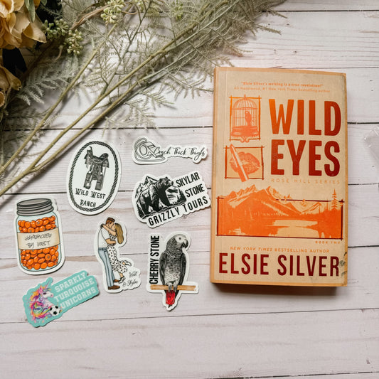 Wild Eyes by Elsie Silver Essential Sticker Set