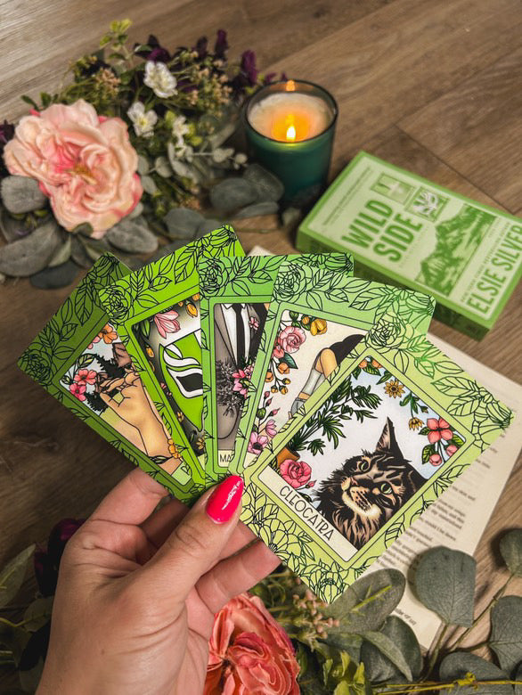 Wild Side by Elsie Silver FOILED Tarot Set (LIMITED EDITION / ONE RUN ONLY)