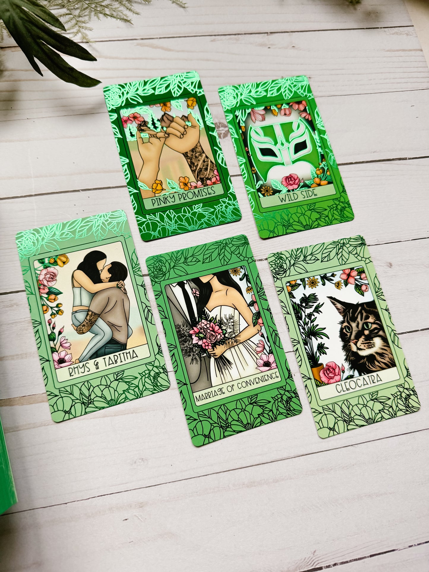 Wild Side by Elsie Silver FOILED Tarot Set (LIMITED EDITION / ONE RUN ONLY)