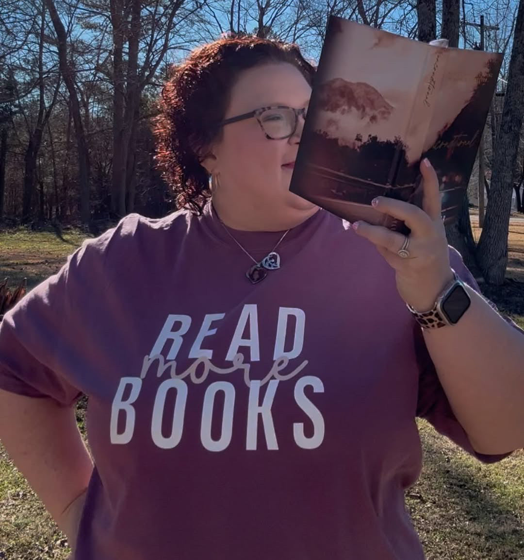 Read More Books heavyweight t-shirt