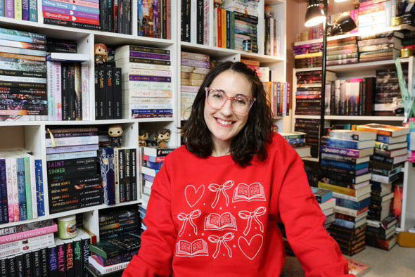 Bows & Books Sweatshirt