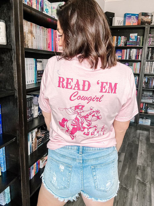 Read 'Em Cowgirl t-shirt