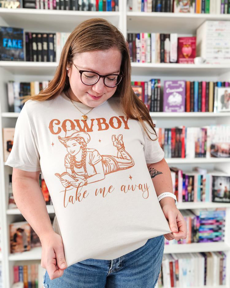 Cowboy Take Me Away t-shirt