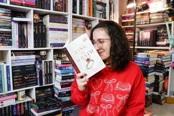 Bows & Books Sweatshirt