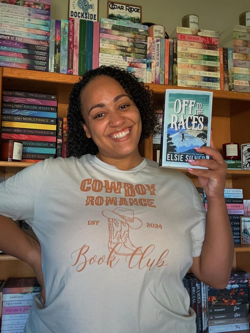 Cowboy Romance Book Club t-shirt