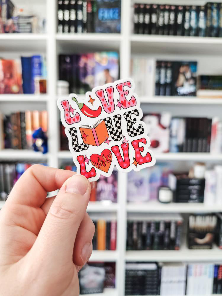 Love Launch Stickers