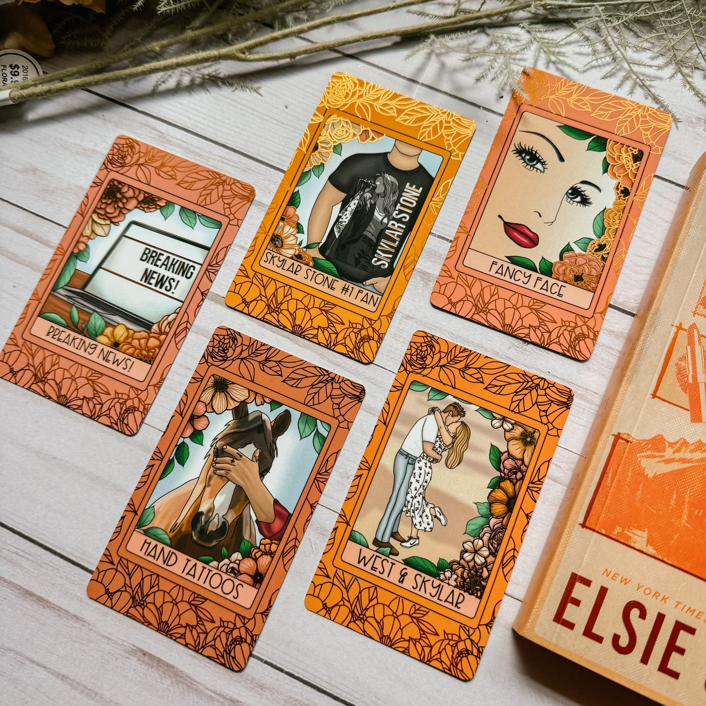 Wild Eyes by Elsie Silver FOILED Tarot Set (LIMITED EDITION / ONE RUN ONLY)