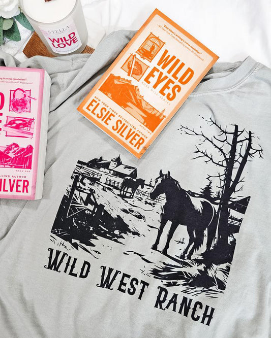 Wild West Ranch Graphic Tee heavyweight t-shirt