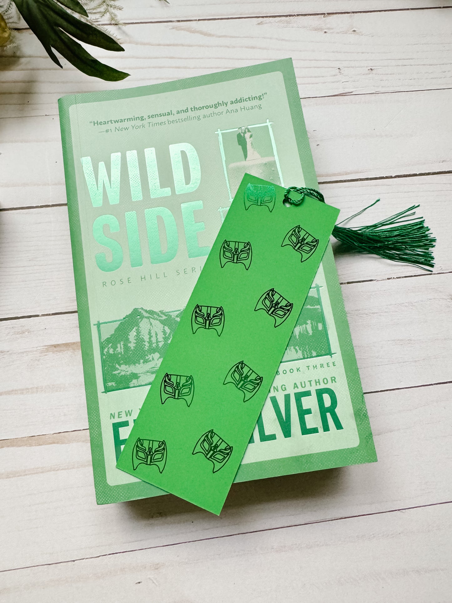 Wild Side by Elsie Silver FOILED Bookmark (LIMITED EDITION / ONE RUN ONLY)