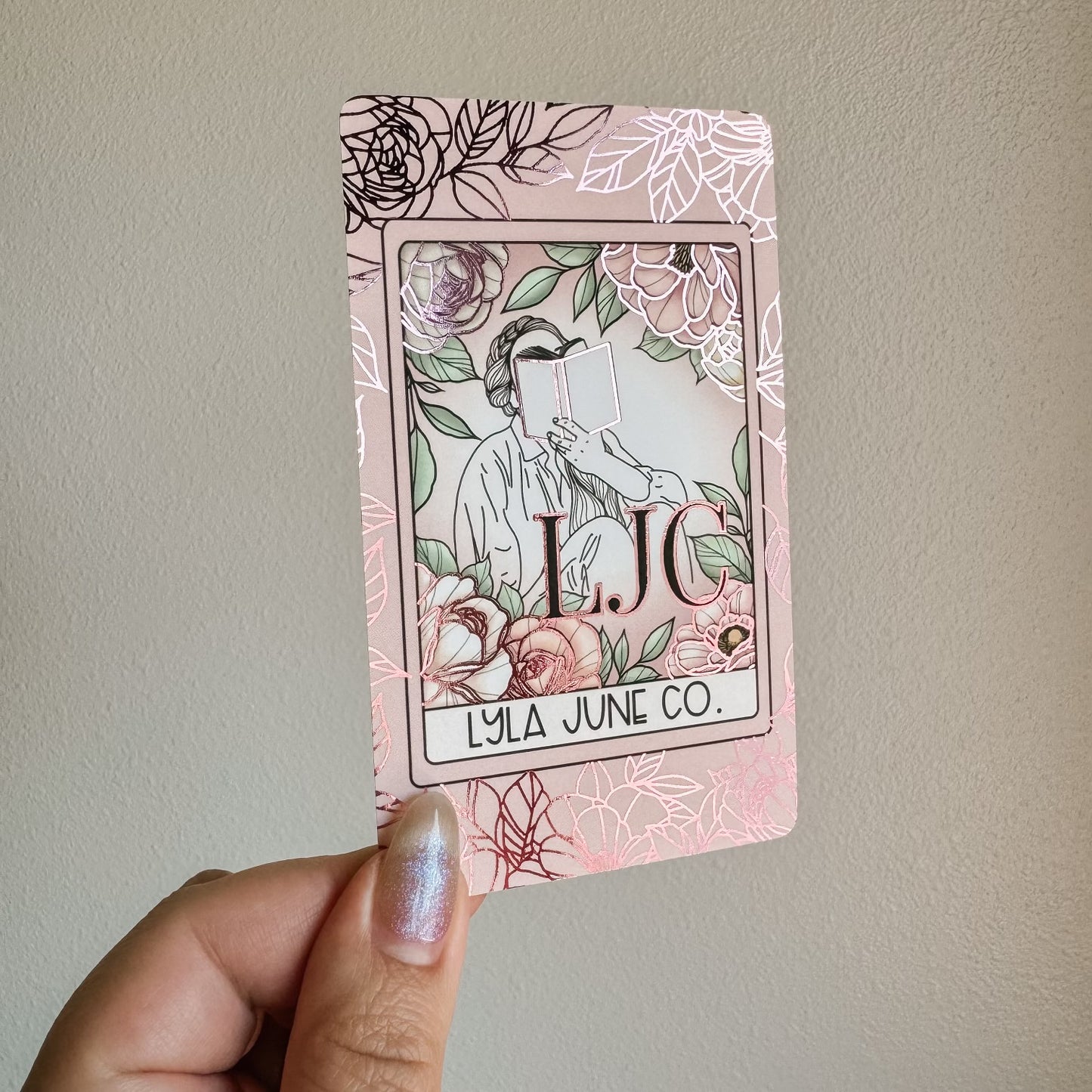 Luxe Foiled Lyla June Co. Tarot Card