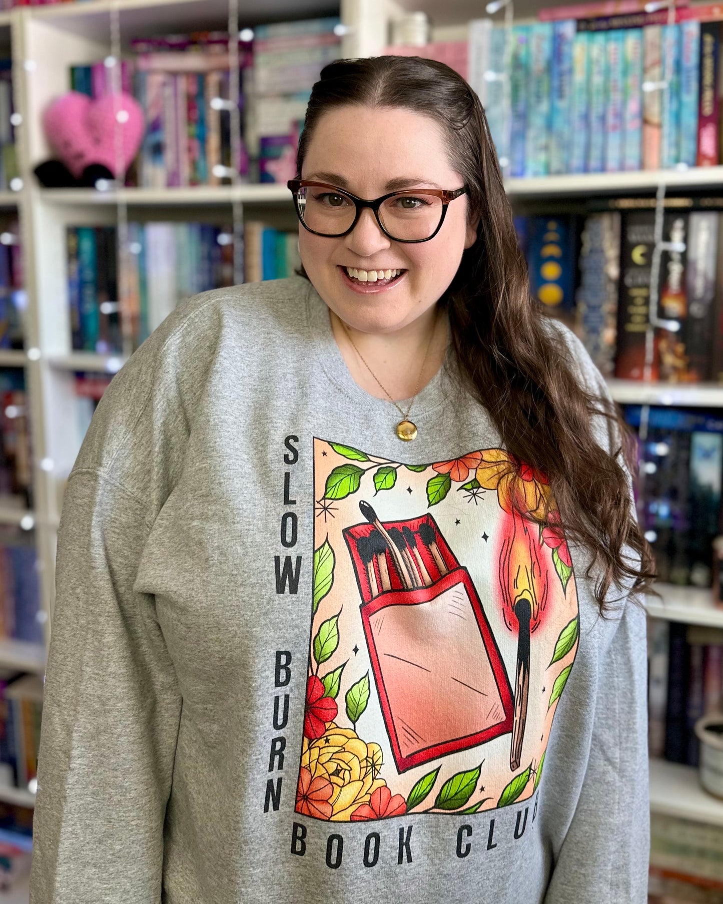 Slow Burn Book Club Sweatshirt