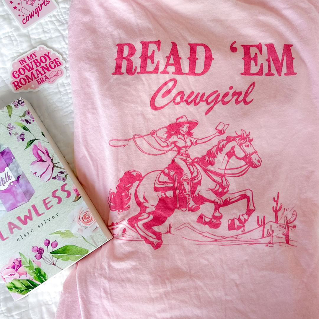 Read 'Em Cowgirl t-shirt